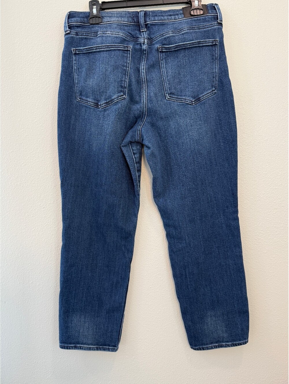 Pistola Straight Leg Dark Blue Wash Denim Jeans - Women's 32 - Picture 6 of 7